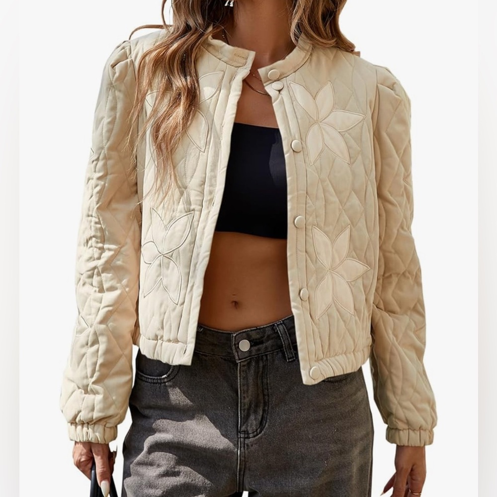 Quilted Lightweight Jacket